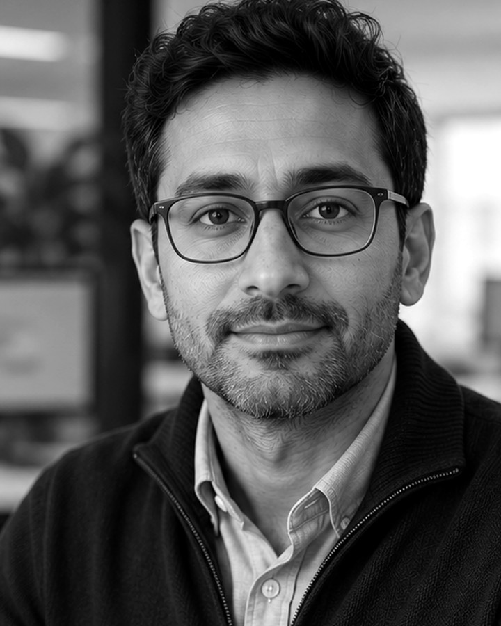Raj Patel, Digital Build Lead at Want2Grow